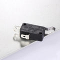 10Pcs Micro Limit Switch 3 Long Hinge Lever Momentary Push Button Suitable for Electronic Communication Equipment Audio Business