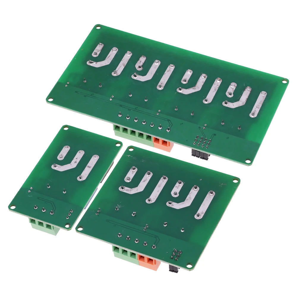 1 2 4 Channel Relay Module 30A With Optocoupler Isolation 1 Way 5V 12V 24V Supports High And low Triger Trigger