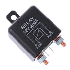 12V 200 Amp Heavy Duty Split Charge/Winch Relay for Car Van Boat 4 Pin