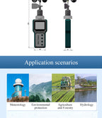 HAWS006A-GPS Handheld portable Weather Station  Temperature Humidity Pressure Sensor Outdoor GPS handheld weather station