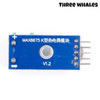 Best Quality MAX6675 K-type Thermocouple with Cable Temperature Sensor 0-800 Degrees Module Mega 2560