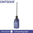 CNTD C4N-4167N Limit Switch IP67 Waterproof Coil Spring Type 3N Low Actuation Force 1NC 1NO Slow Action Forced Disconnect