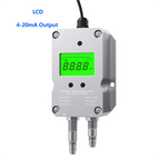 0-3Kpa to RS485 Micro Differential Pressure Transducer 0-50Kpa to 4-20mA 0-10V RS485 Wind Air Pressure Transmitter Sensor