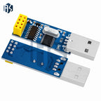 ‌CH340G USB-to-TTL Adapter + NRF24L01+ 2.4GHz Wireless Module Bundle for Arduino