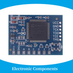 1Pcs Matrix Glitcher V1 Corona Crystals IC Chip For XBOX360 Host Self-Made Pulse Small Ic Blue Board With Crystal Oscillator