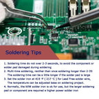 50g Lead-free Solder Wire SN99.3 Cu0.7 Environmental Protection Tin Wire Flux Reel Welding Line Soldering Wire Roll High Purity