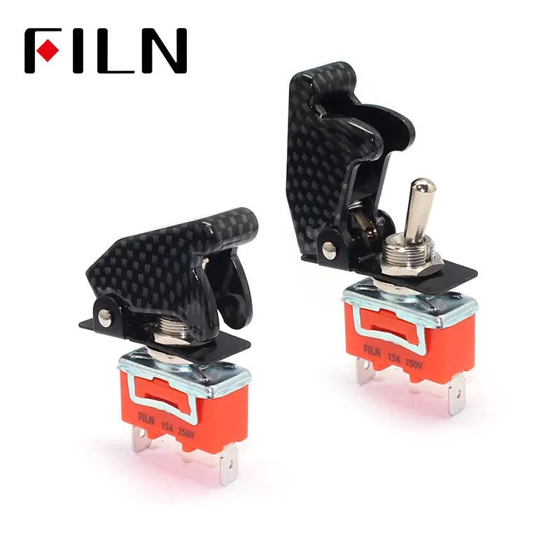 12V20A Light Toggle Truck Trailer Accessories LED Light Ignitions Boost Marine Boat Racing Car Switch SPST Toggle Rocker Switch