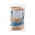 150PCS 300PCS 1/4W 1/2W 1W 2W 3W Resistance 1% Metal Film Resistor Assortment Kit Set 30Values Each 5/10PCS 1~750 1K~820K Ohm