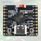 ESP32-S3-Matrix Development Board Module 8x8 RGB LED Matrix 6-Axis Gyroscope Sensor 4MB Flash 2MB PSRAM 2.4GHz WiFi BLE Type-C