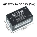 HLK-PM01 HLK-PM03 HLK-PM12 AC-DC 220V to 5V 3.3V 12V Intelligent Power Isolation Switch Module HLK-5M05 HLK-5M12 HLK-5M03
