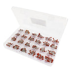 300/960PCS Ceramic Capacitor Kit 2pF-0.1uF Direct Insertion Assorted Set Electronics Components DIY Sample Pack
