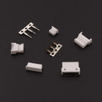10/50 Sets Micro JST 1.25mm Wire to Wire Type Connector Kit with Male/Female Housing And Terminals for Electronics