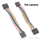 Computer Motherboard Adapter Cable 11Pin USB to 9Pin Mainboard to Ordinary Chassis Adapter Cable 11-Hole to 9-Pin