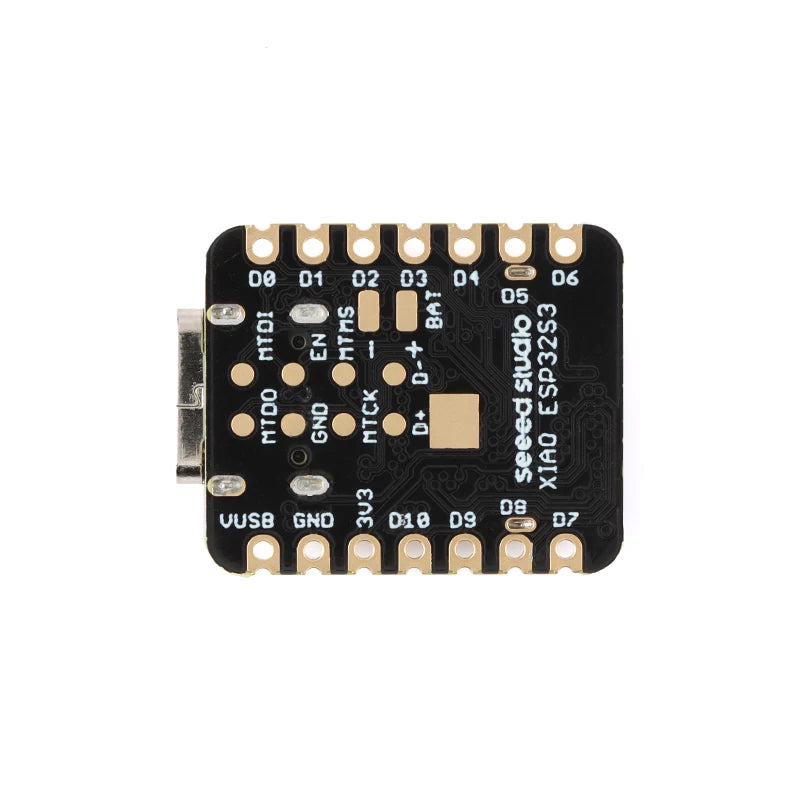 2pcs/1pc Seeeduino XIAO ESP32S3 Sense Seeed Studio ESP32-S3 2.4G WiFi Wireless BLE Mesh 5.0 8MB Flash OV2640 Development Board