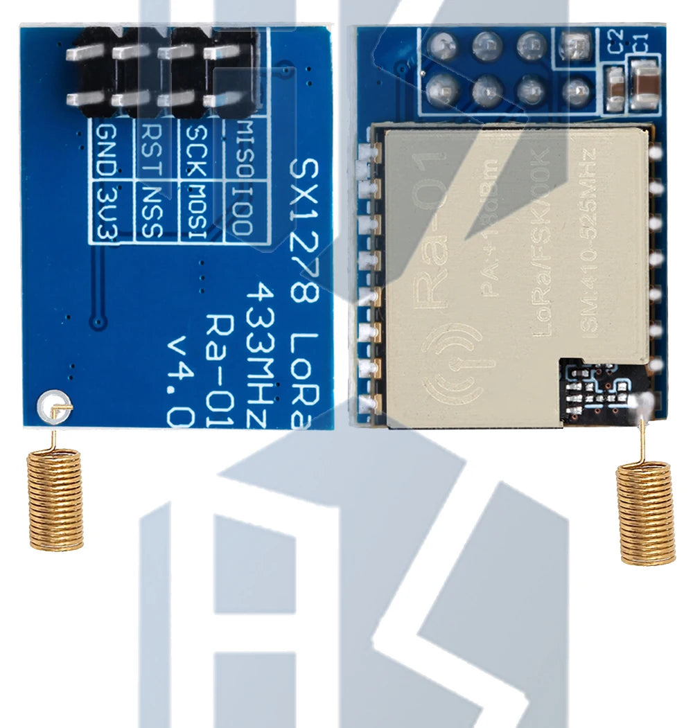 LoRa SX1278 RA-01 RA-02 Spread Spectrum Wireless Module 433MHz Wireless S erial Port SPI Interface with Antenna for arduino