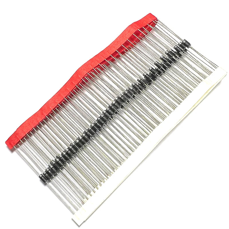 100pcs HER107 Fast Recovery Diode HER102 HER103 HER104 HER105 HER108 1A/100V 1A/200V 1A/300V 1A/400v 1A/800V 1A/1000V