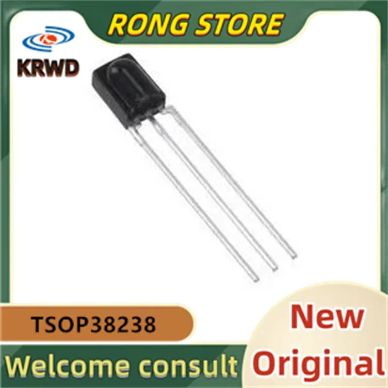 (10PCS) TSOP38238 38238 DIP3   New and Original Chip IC