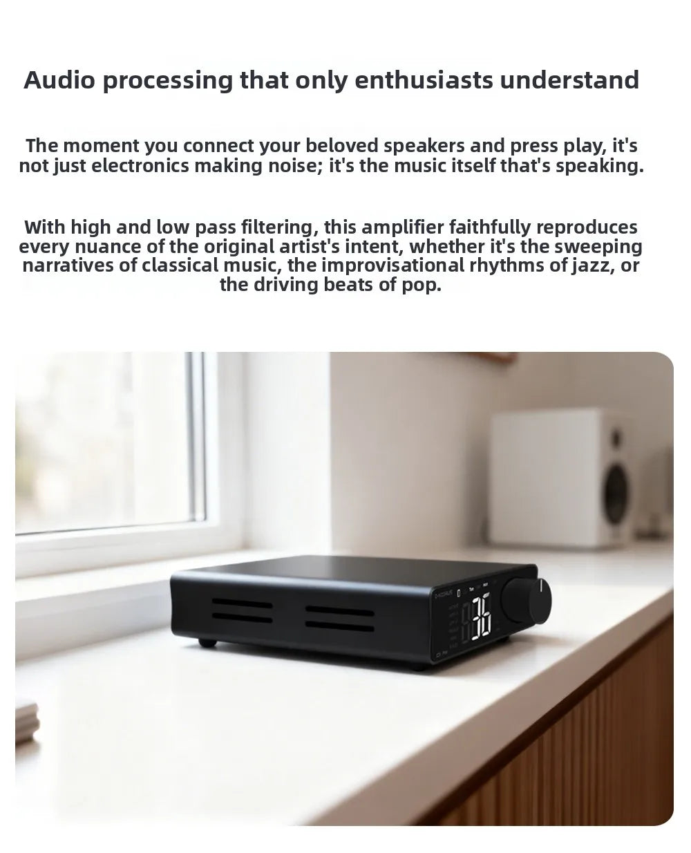 D1pro tpa3255 pffb stereo power amplifier 2.1 channel pure post-stage digital power amplifier