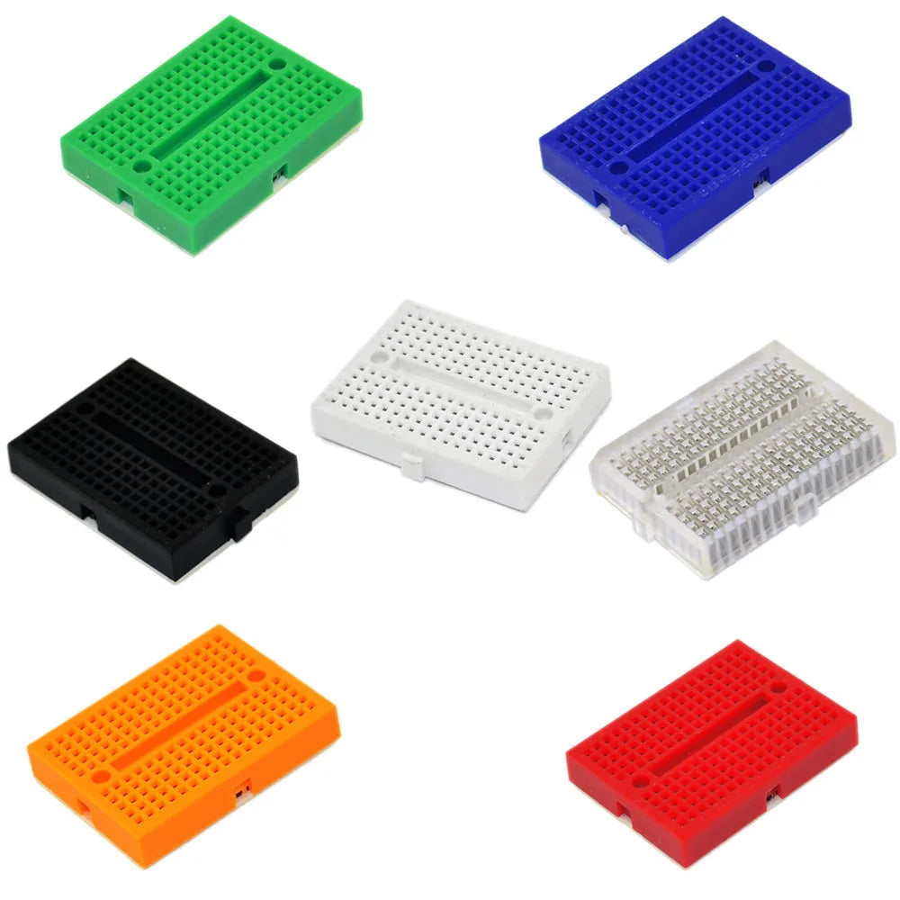 Keyestudio Breadboard MB102 830/400/SYB-170/ZY-55/ZY-25 Holes PCB Breadboard&Jump line Universal Test For Arduino DIY Projects