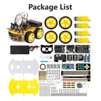 ESP32 Smart Robot Car Kit  Remote Control Car for Arduino Programming Project STEM Education Science Coding Kit