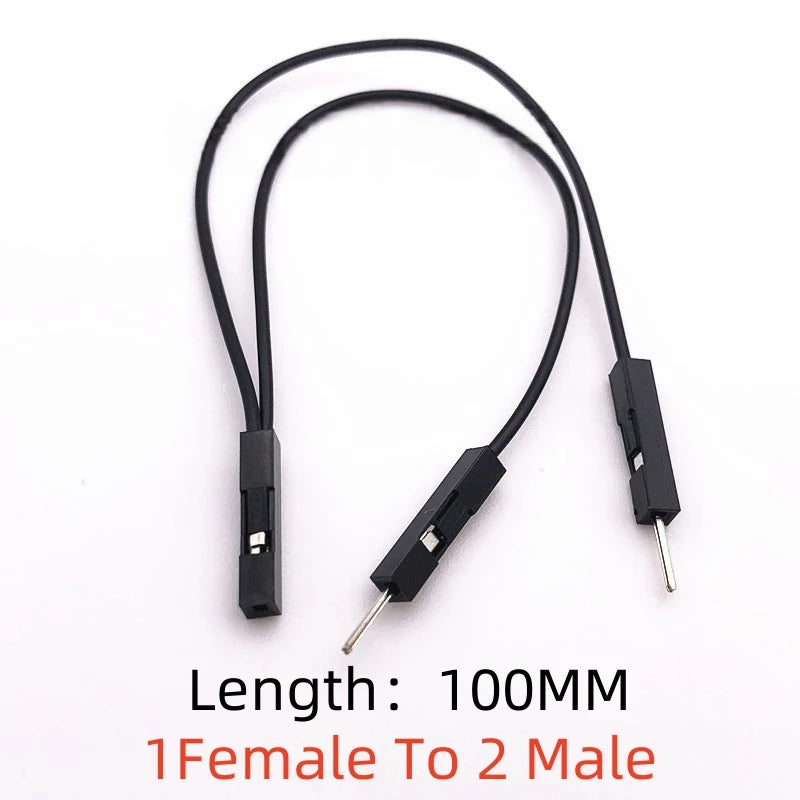 1PCS Dupont 2.54 One Point Two 28AWG Male-to-Female Sub-Line Dupont Line