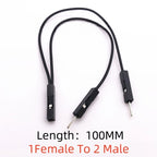 1PCS Dupont 2.54 One Point Two 28AWG Male-to-Female Sub-Line Dupont Line