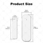 Zigbee Door Sensor Window Sensor Wireless Magnetic Open Closed Detector Smart Home Security Burglar Sensor For Tuya Z2M HA Hub