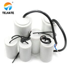 CBB60 washing machine household appliance capacitor 4/5/6/8/10/12/15/20/25UF water pump spin dry dehydration start capacitor