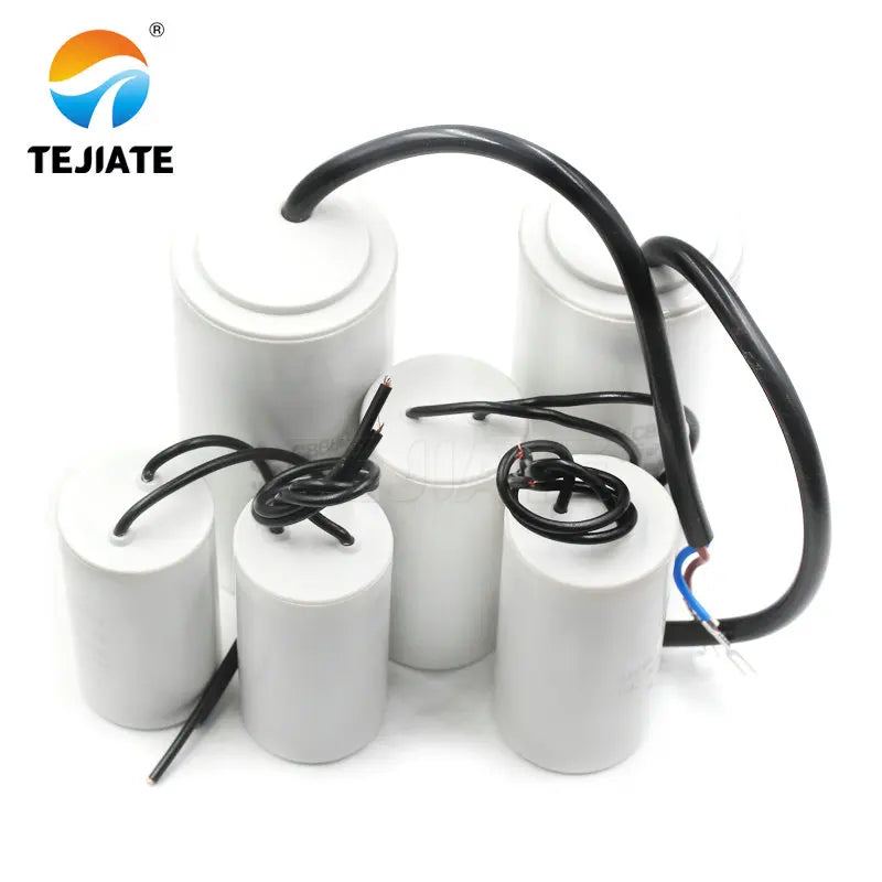 CBB60 washing machine household appliance capacitor 4/5/6/8/10/12/15/20/25UF water pump spin dry dehydration start capacitor