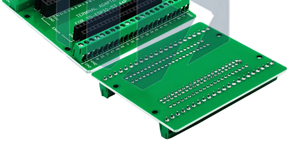ESP32-S3 Development Board with Expansion Adapter Kit, IPEX 2.4 GHz Wi-Fi and Bluetooth Module, MCU ESP32-S3WROOM-1 N16R8