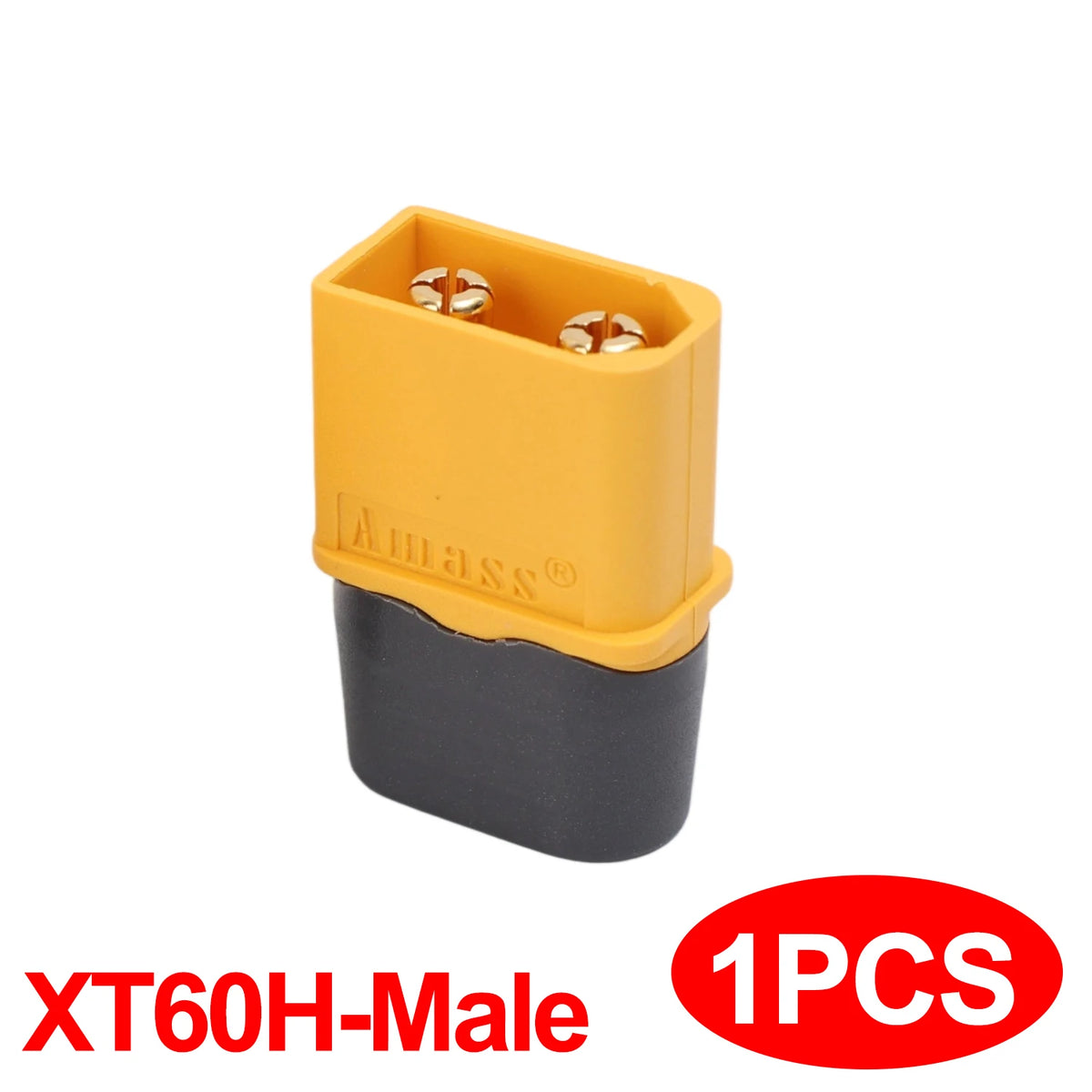 20/1PCS XT60 Battery Connector Male & Female Bullet Connector Plugs with Sheath Housing for RC Battery Motor FPV XT-60 Adapter