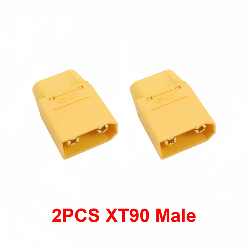 XT90 Male Female Connector Plug Welding Terminal Plugs for RC Lipo Battery Drone Boat Airplane Wire Cable Connectors Adapter