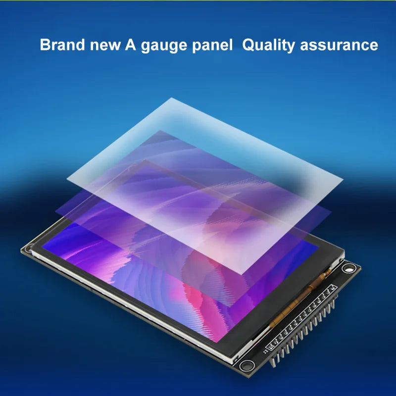 4.0 Inch 320X480 SPI TFT LCD Module ESP32 Display ST7796 TN Capacitive Touch LCD Screen for Arduino/Mega2560/C51/STM32//ESP32