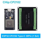 ESP-WROOM-32 Microcontroller Development Board ESP32 Expansion Breakout Board GPIO 1 into 2 for 38PIN Narrow Version