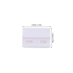 220V Wired Magnetic Door Sensor Alarm Trigger Normally Open for Home Office Security Systems Door Window Fence Cabinet Magnetic
