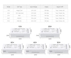 WiFi LED Strip Lights Switch LED Controller Zigbee 3.0 DC5V-24V Tuya CCT RGB RGBW RGBCCT COB Neon Tape Dimmable Smart Dimmer