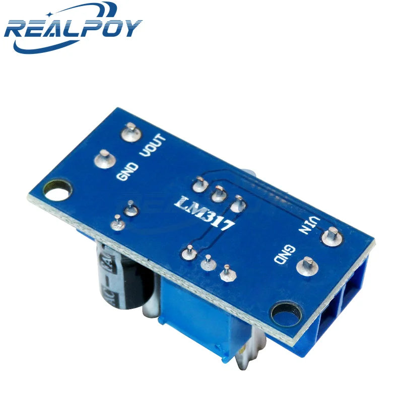 LM317 DC-DC Converter Buck Step Down Circuit Board Module Linear Regulator LM317 Adjustable Voltage Regulator Power Supply