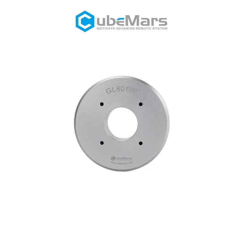 Cubermars GL80 BLDC Gimbal Motor with Hall Sensor Hollow Shaft Low Cogging Torque Low Noise for Camera Cinematic Gimbal System