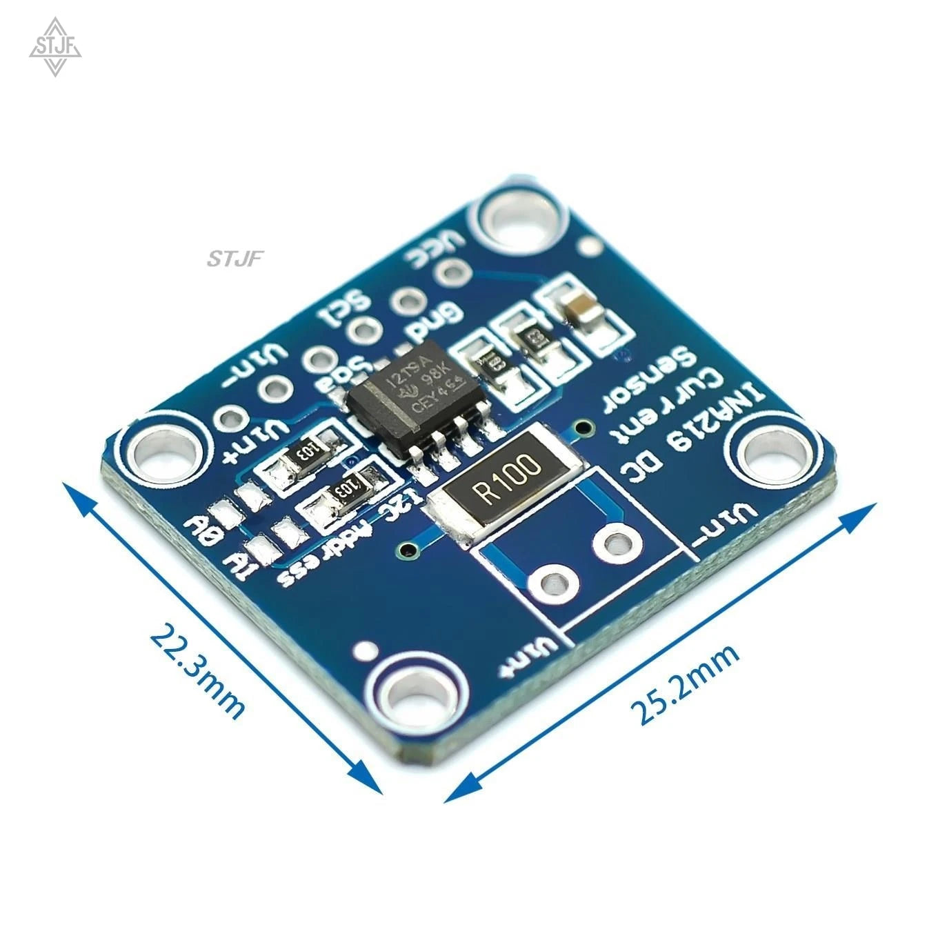 Zero drift 219 INA219 I2C interface Bi-directional current/power monitoring sensor module