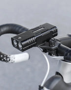 ROCKBROS Bicycle Light  2T6 LED 10W 10000 mAh Bike Front Lamp Flashlight Cycling Equipment MTB  Road Bike Flashlight