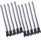3 Pin JST SM Male Female Plug Connector Cable For WS2812B WS2812 WS2811 LED Strip Lamp