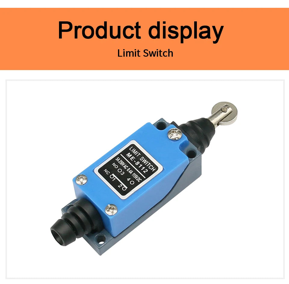 OMCH Instantaneous Limit Switches ME8104 8107 8108 8111 8112 8122 8166 8169 9101 Limit Switches for Sealed Industrial Machi