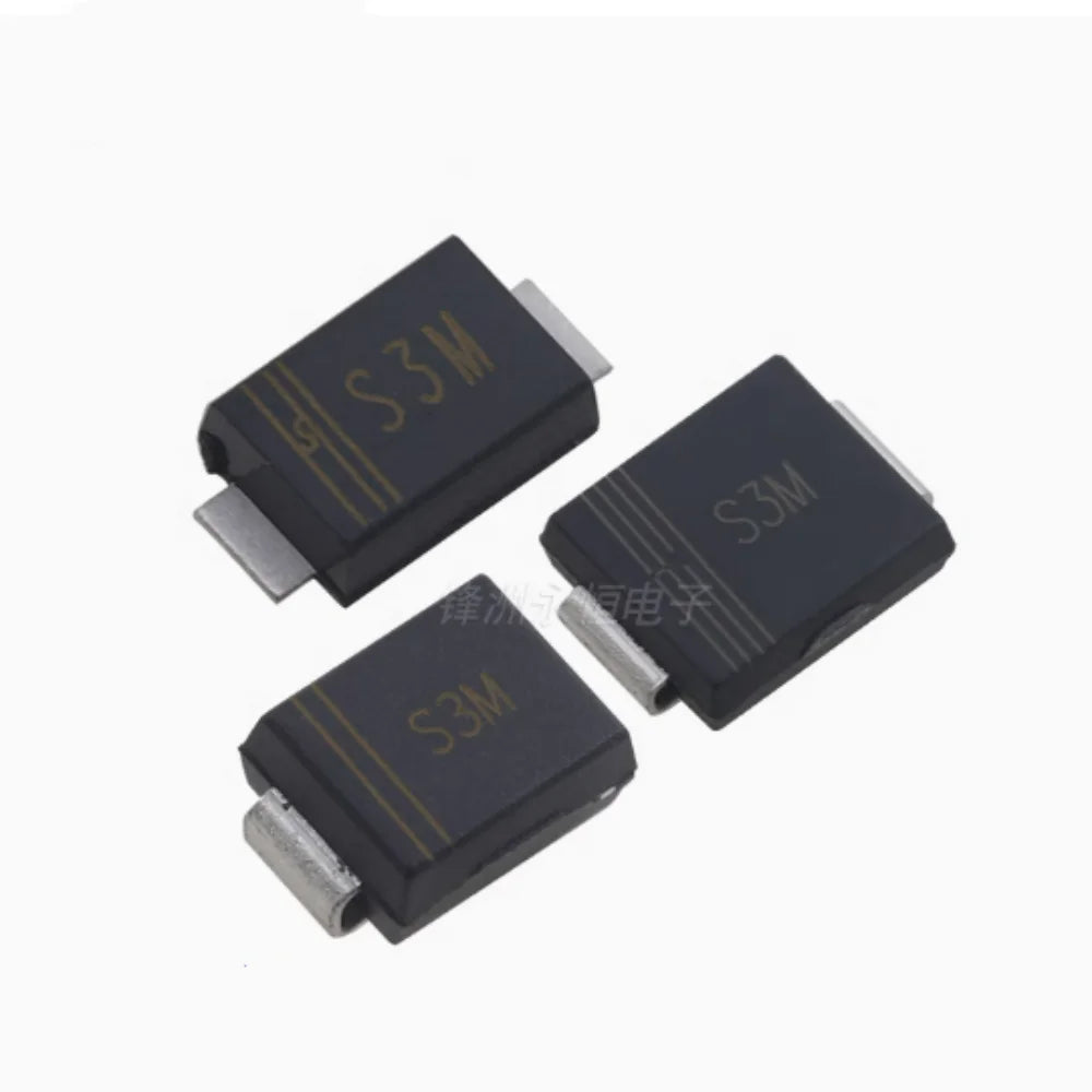 20-50PCS S3M SMD Rectifier Diode DO-214AC SMAF/SMB/SMC 1N5408