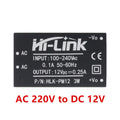 1pcs -PM01 -PM03 HLK-PM12 AC-DC 220V mini ,intelligent household switch power supply module