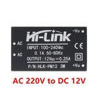 1pcs -PM01 -PM03 HLK-PM12 AC-DC 220V mini ,intelligent household switch power supply module