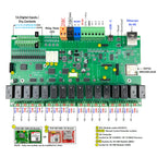 KC868-A16S 16CH ESP32 Relay Board Ethernet Wifi Switch   Home Assistant Tasmota 2/4G RTC DS3231 Module