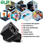 ELP Autofocus USB Camera 16MP Ultra HD Webcam IMX298 Sensor Mini Camera with 68 degree No Distortion Lens