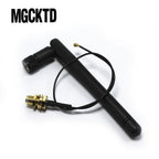 2.4GHz 3dBi WiFi 2.4g Antenna+15cm PCI U.FL IPX to RP SMA Male Pigtail Cable for ESP8266 ESP32 ESP-07 ESP-12E ESP-12F
