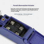 CNTD C4N‑NR Series vertical safety Micro Limit Switch IP65 Waterproof and dustproof Silver contact Safety Interlock C4N-4304NR