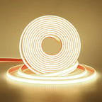 Dimmable COB LED Neon Light Strip Remote Power Kit Wifi Bluetooth Wall Touch 220V 23key Controller 288LEDs/m IP65 Flexible Lamp
